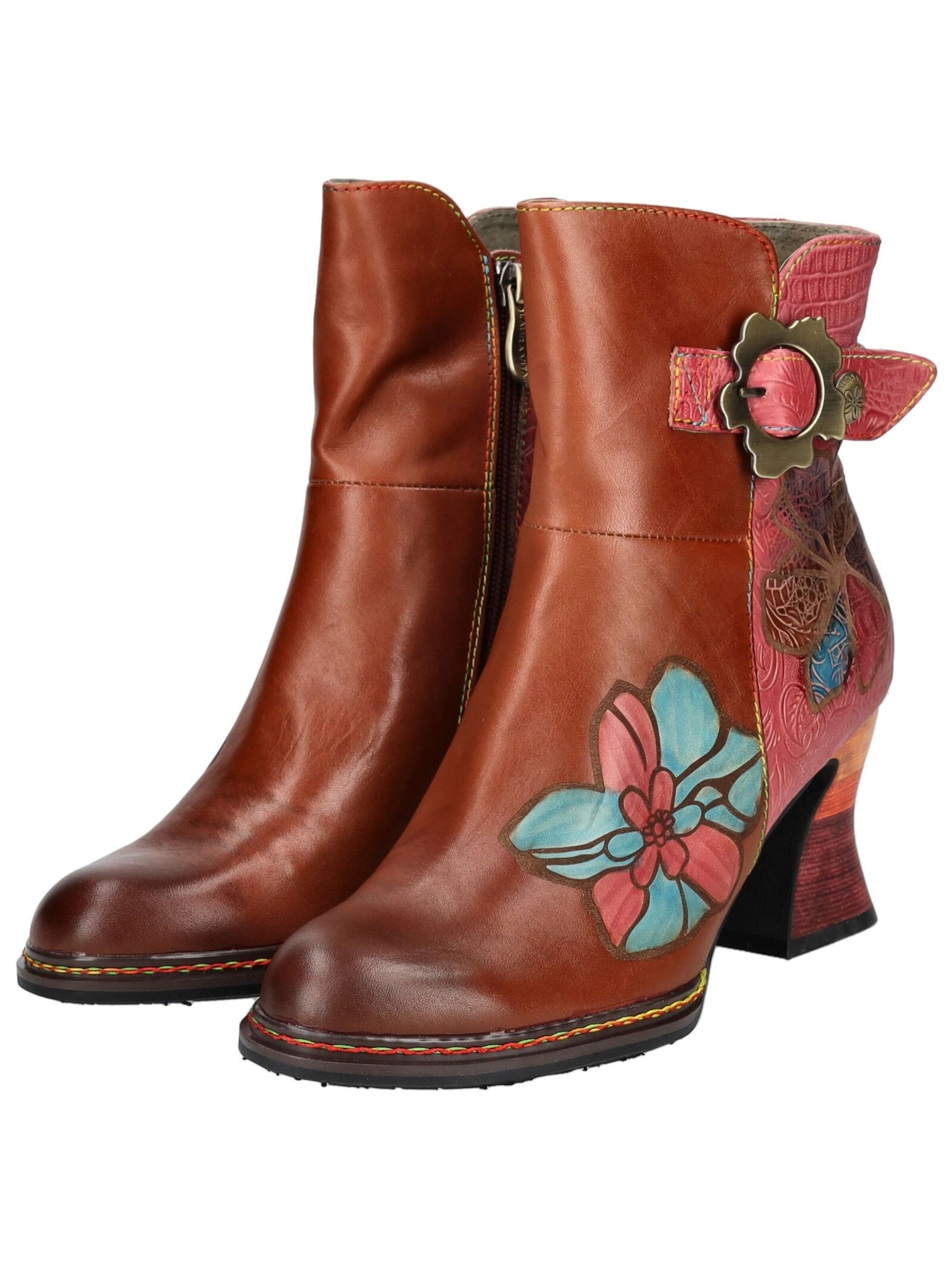 Bottines Laura Vita en marron