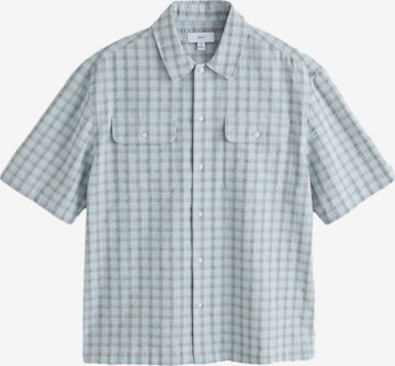 Next Regular Fit Paita värissä sininen: etupuoli