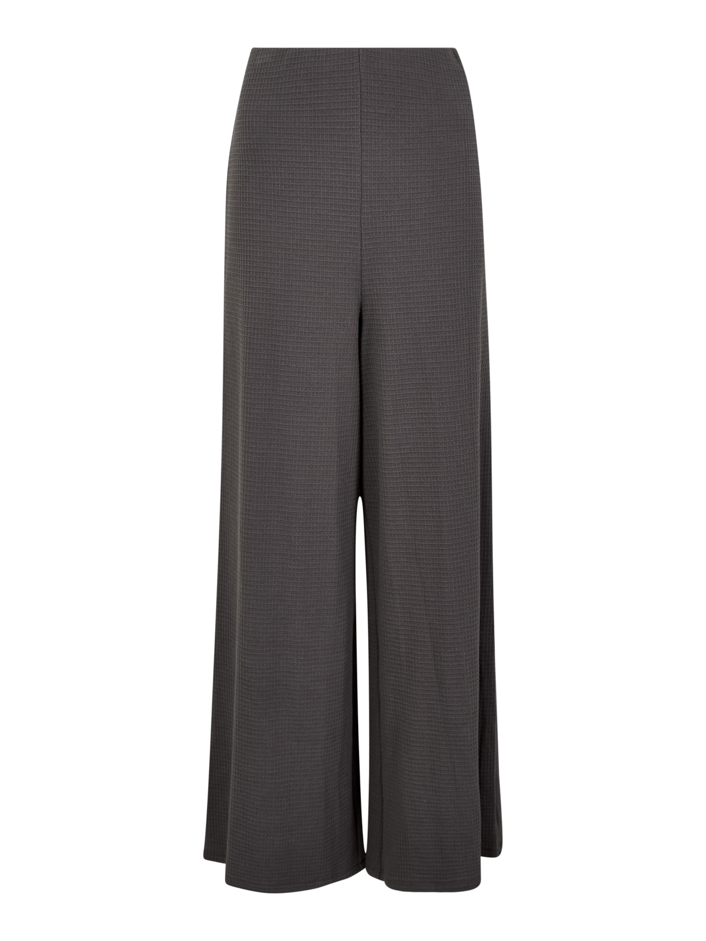 Wide Leg Pantalon ' ' Apricot en gris : devant