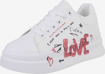 Ital-Design Sneakers in White: front