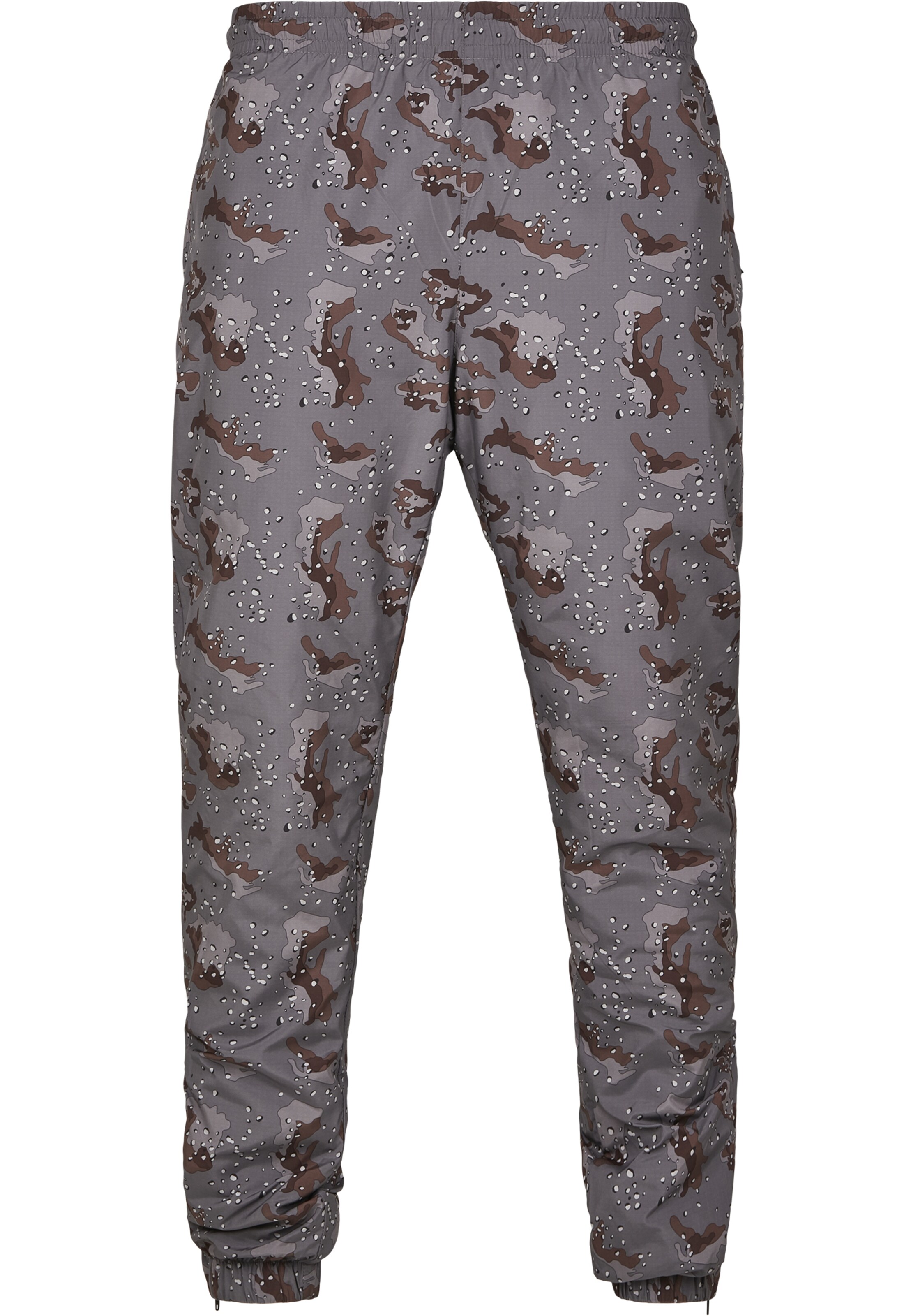 Urban Classics Tapered Hose in Grau: Vorderseite