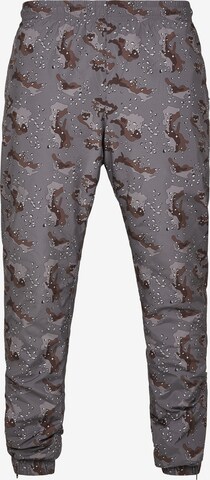 Urban Classics Tapered Broek in Grijs: voorkant