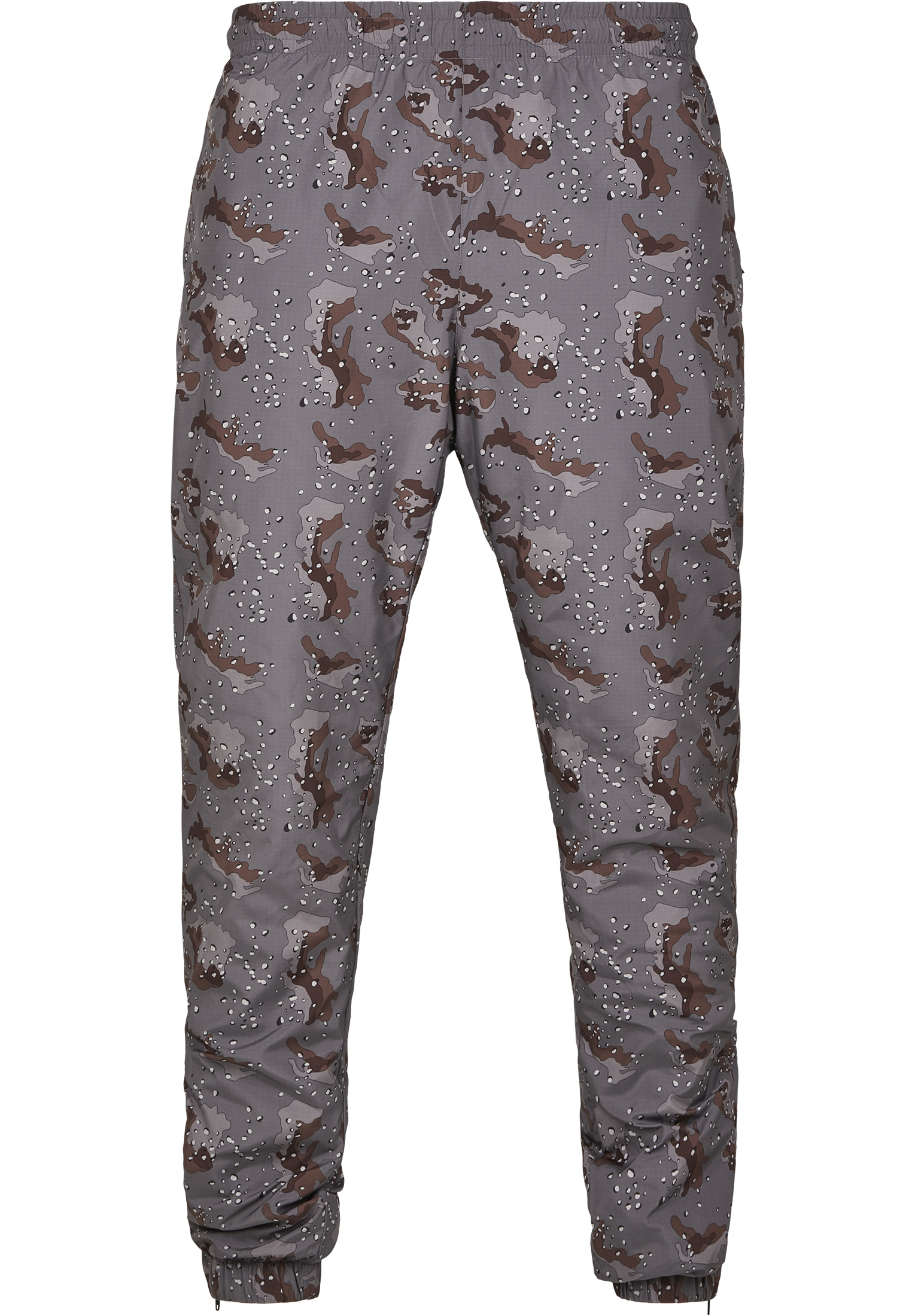 Mężczyźni Spodnie Urban Classics Spodnie w kolorze Kamień, Jasnoszarym 