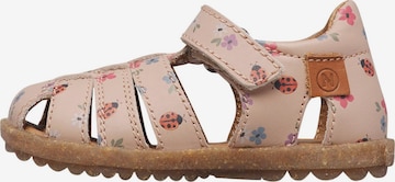 NATURINO Sandals 'SEE' in Pink: front