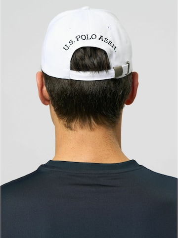 U.S. POLO ASSN. Hætte 'Mika' i hvid