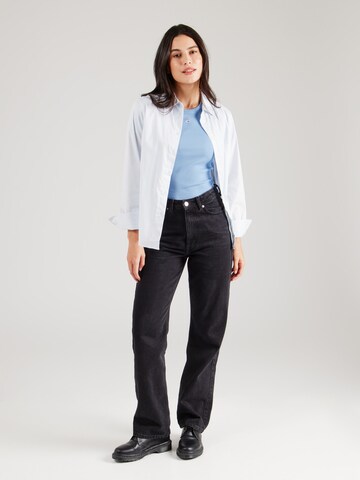 Maglietta 'Essential' di Tommy Jeans in blu