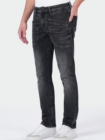 Regular Jean M.O.D MIRACLE OF DENIM en noir