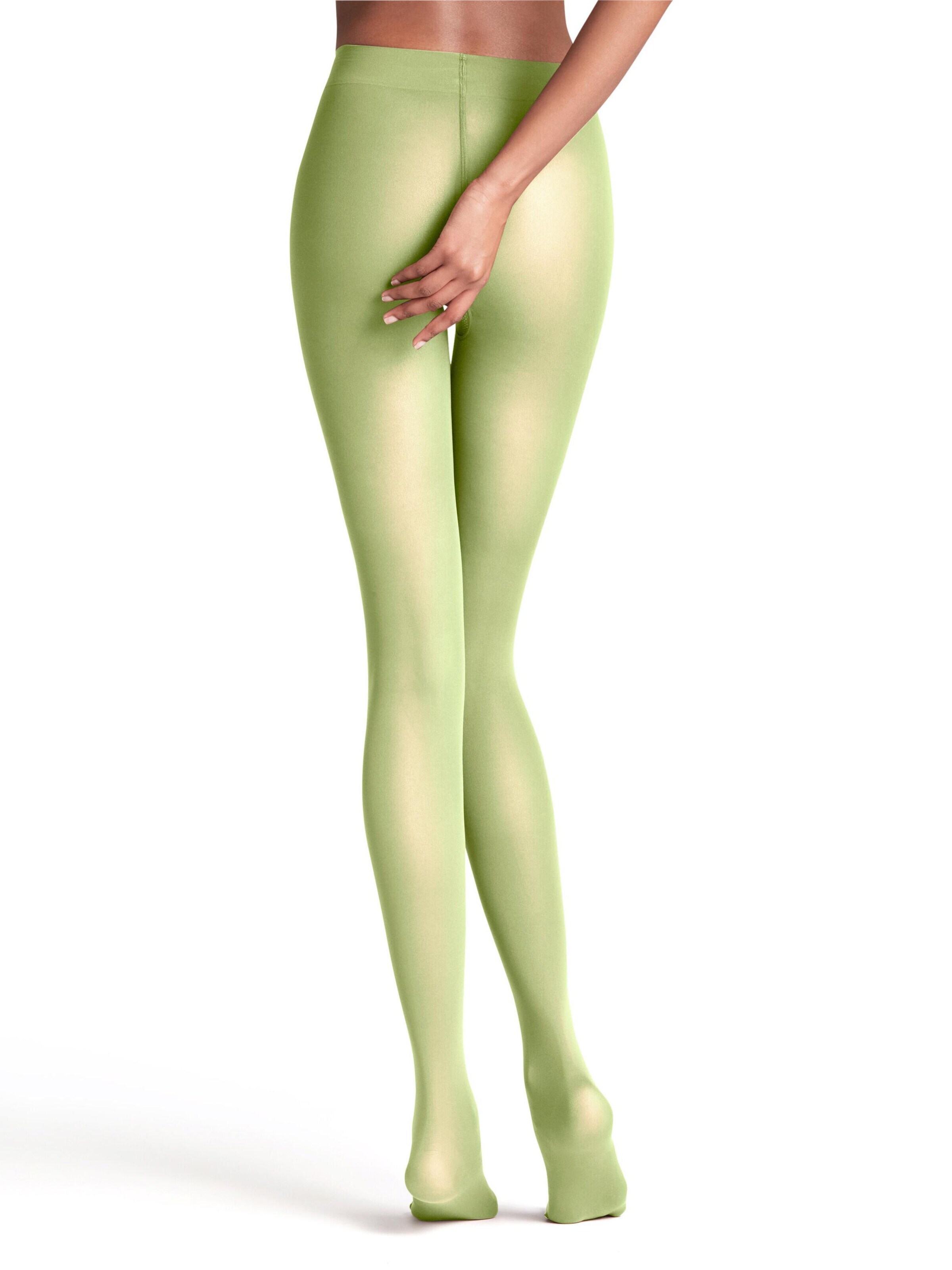 FALKE Tights 'Matt Deluxe' in Yellow