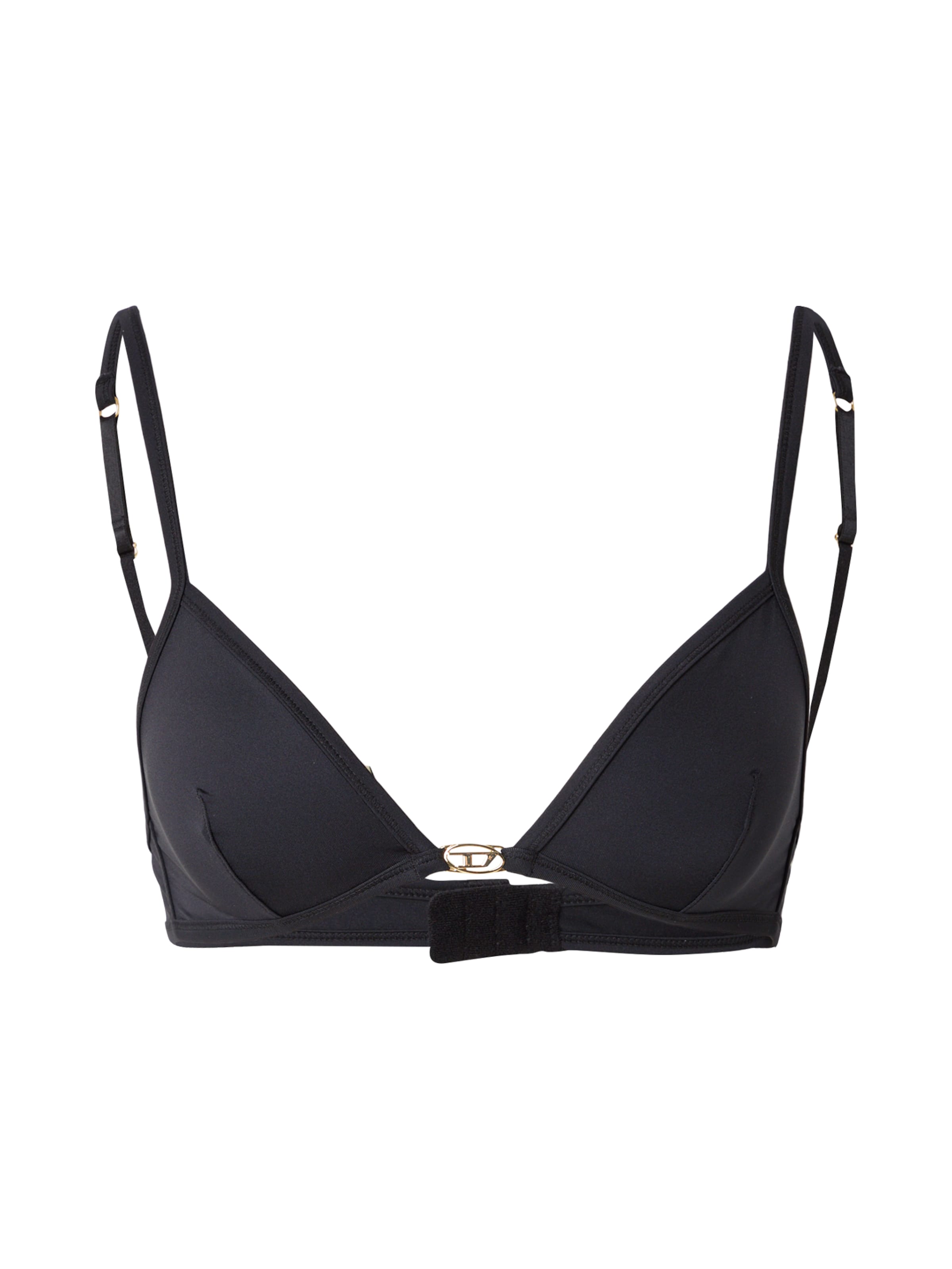 Classico Reggiseno di DIESEL in nero: frontale