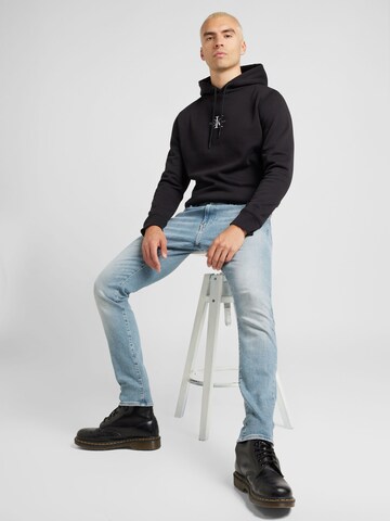 Calvin Klein Jeans Sweatshirt i sort