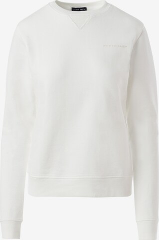 North Sails Sweatshirt in Wit: voorkant