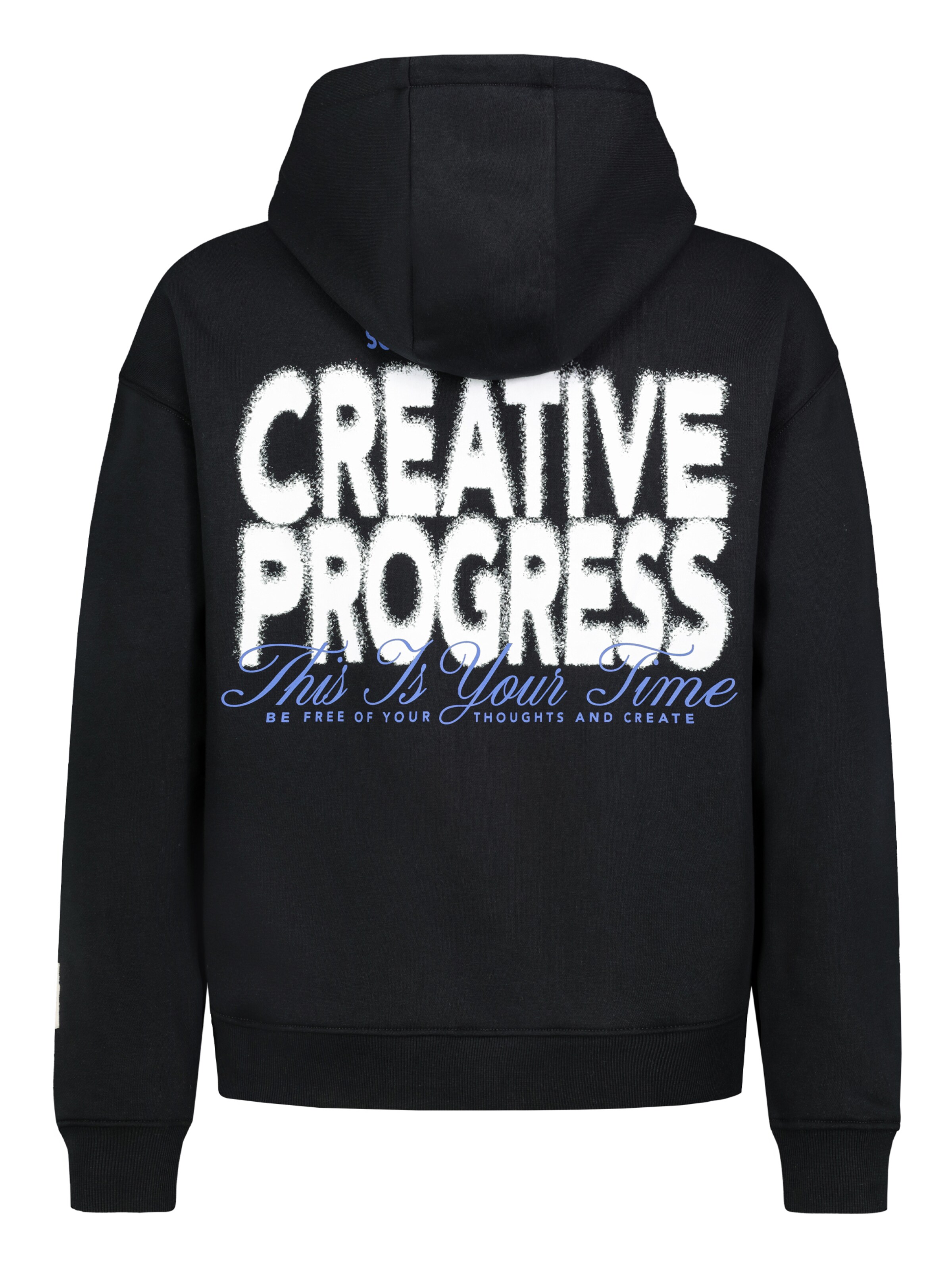 Sublevel Sweatshirt in Schwarz