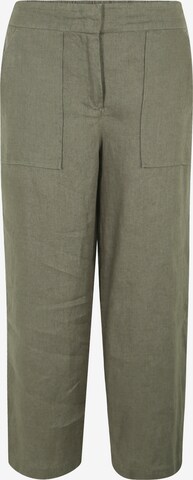 Loosefit Pantaloni di Betty Barclay in verde: frontale