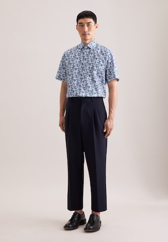 SEIDENSTICKER Regular fit Overhemd in Blauw