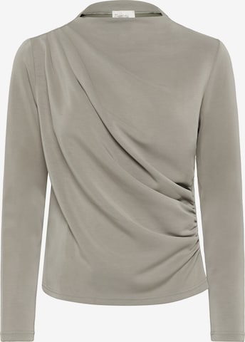 My Essential Wardrobe Blouse 'Helle ' in Grijs: voorkant