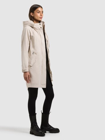 khujo Mantel 'Freya' in Grau