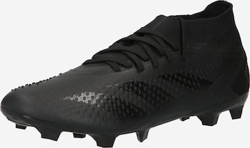 Ghete de fotbal 'Predator Accuracy.2' de la ADIDAS PERFORMANCE pe negru: față