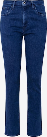 Pepe Jeans Slimfit Jeans 'Grace' in Blauw: voorkant