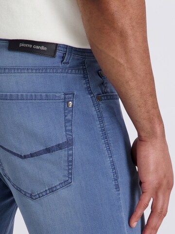 PIERRE CARDIN Tapered Jeans 'Lyon' in Blauw
