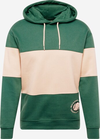 BLEND - Sweatshirt em verde: frente