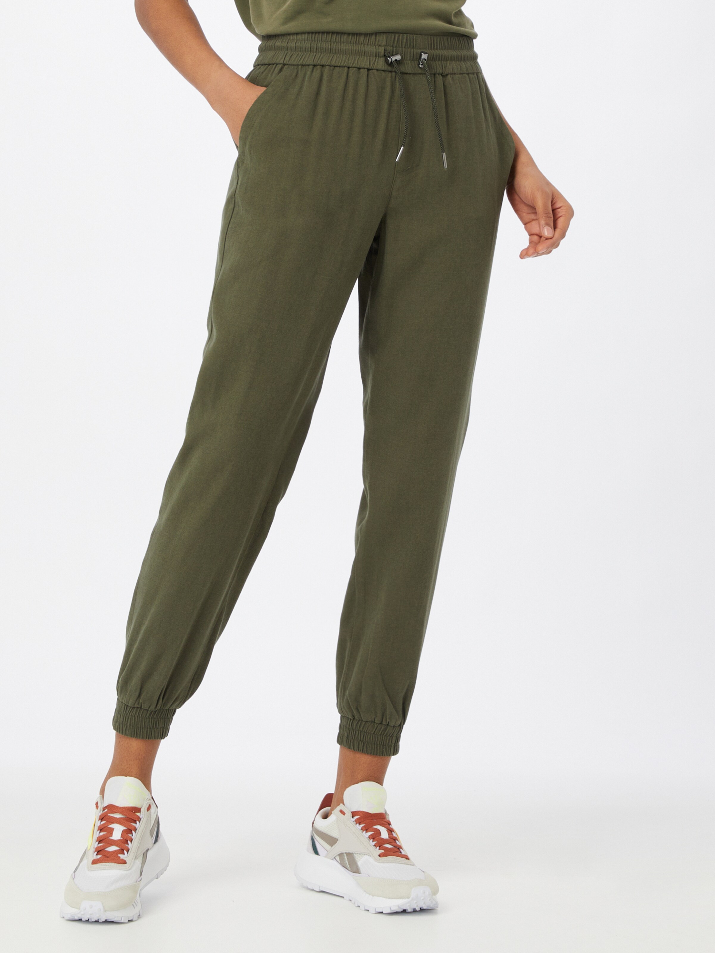 Frauen Große Größen ONLY Hose 'Kelda-Emery' in Oliv - FJ44418 Frauen Große Größen ONLY Hose 'Kelda-Emery' in Oliv - FJ44418