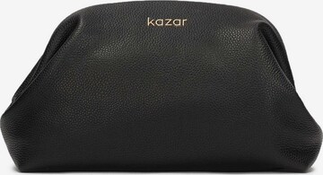 Kazar Clutch in Black: front