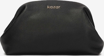 Kazar Clutch in Black: front