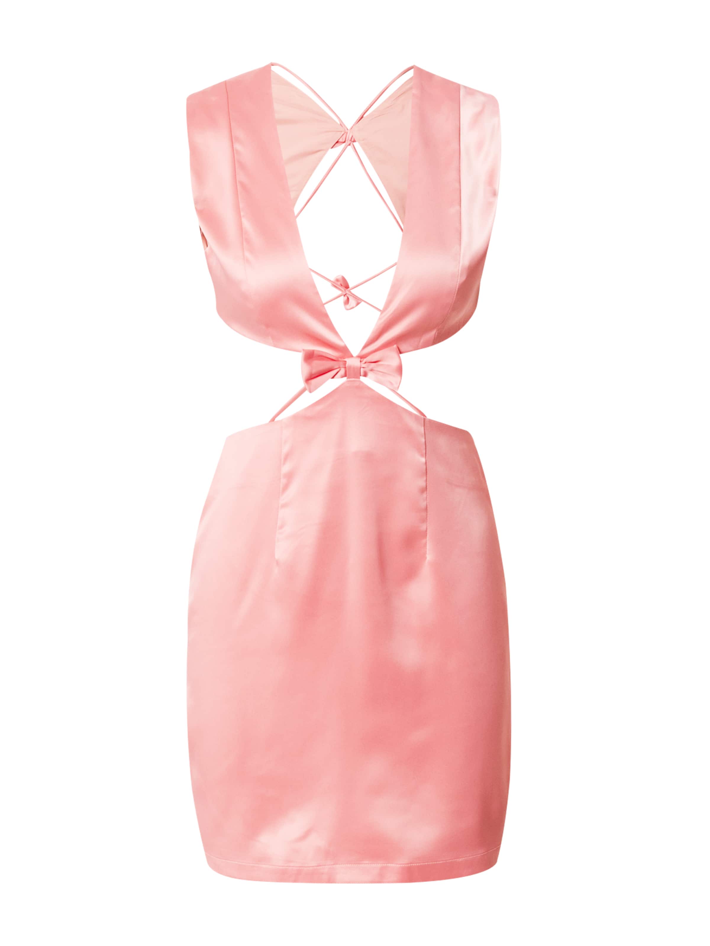 Abito estivo 'Zendaya' di AMY LYNN in rosa: frontale