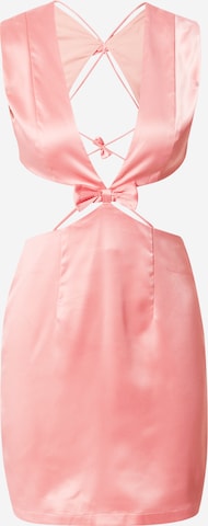 AMY LYNN - Vestido de verano 'Zendaya' en rosa: frente
