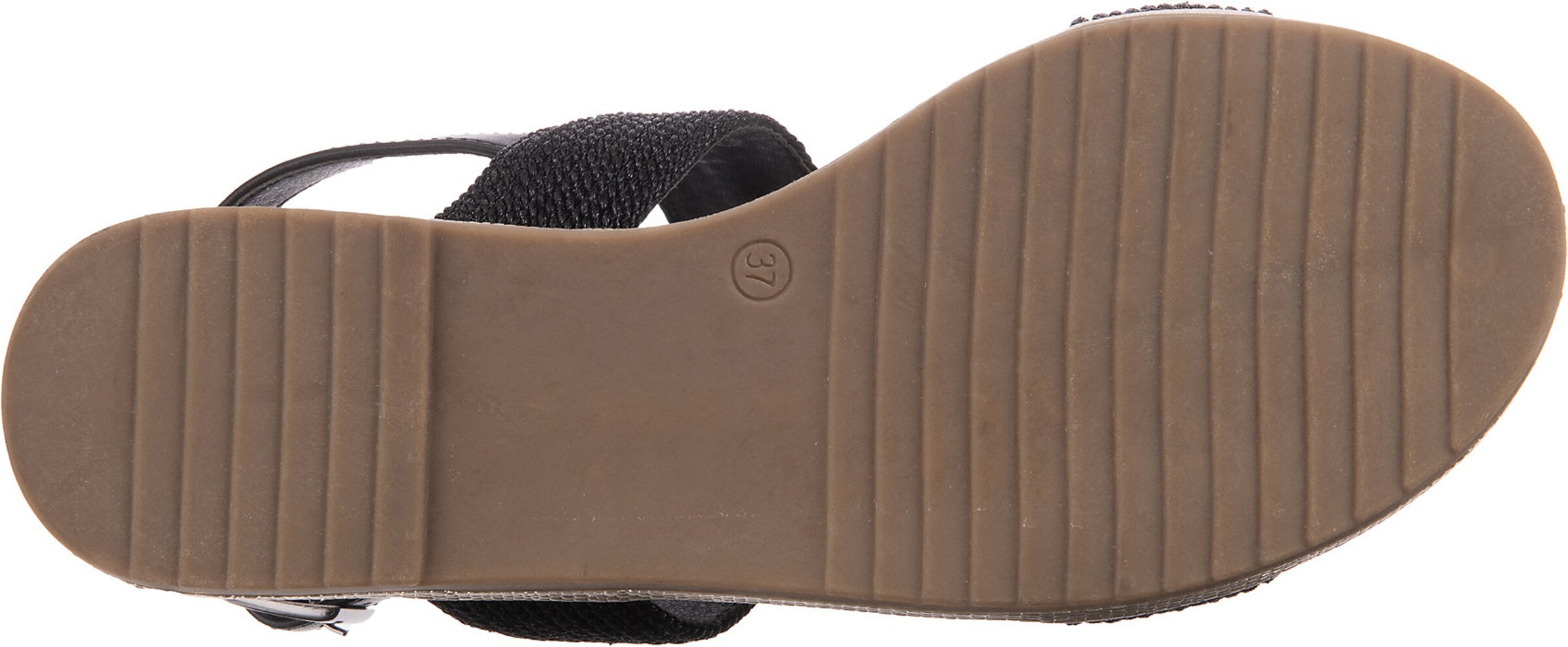 JANE KLAIN Sandale in Schwarz