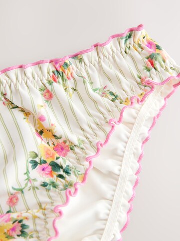 Next Bikinibroek 'Rüschen' in Beige