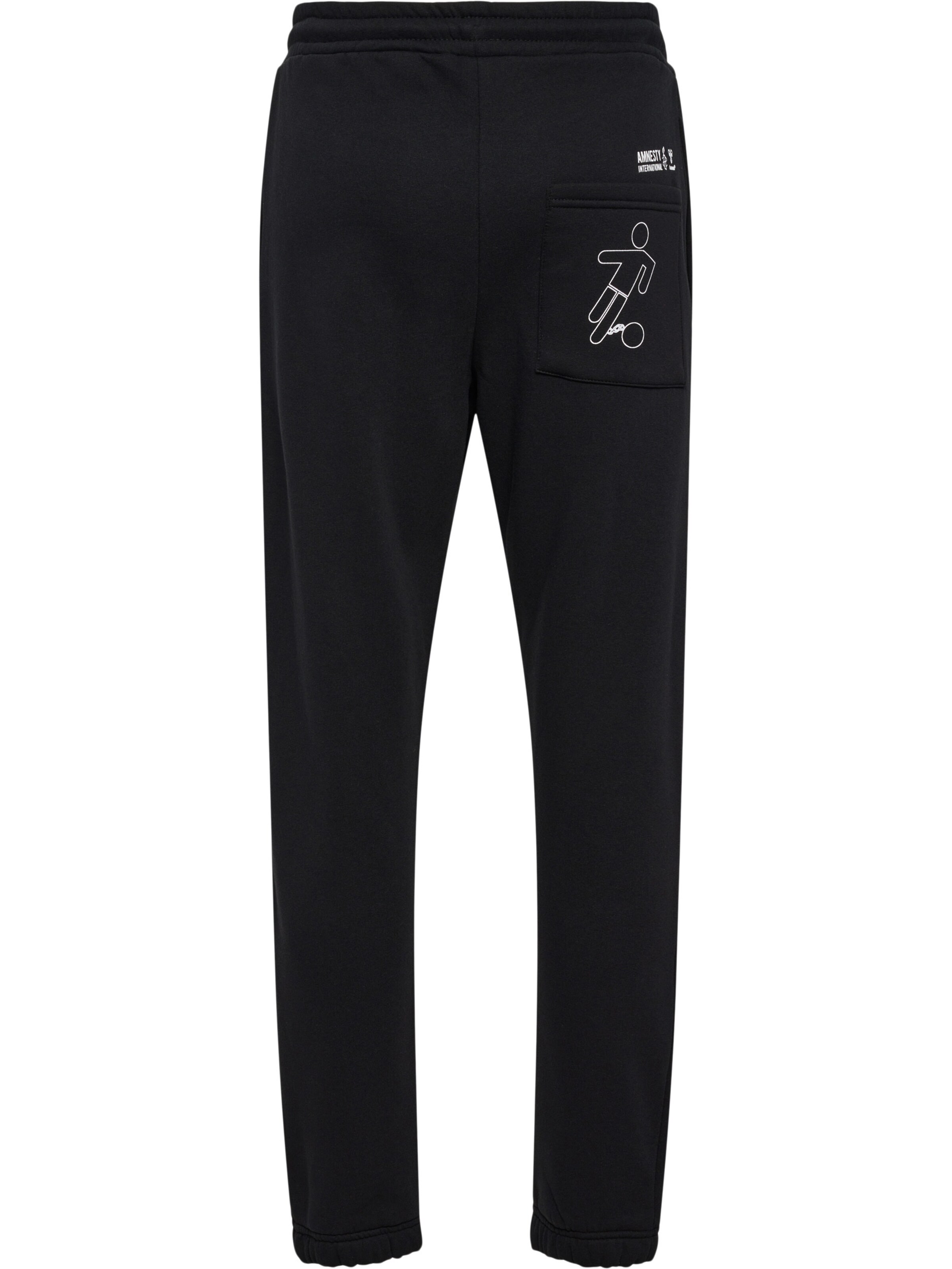 Hummel Regular Sports trousers 'Amnesty' in Black