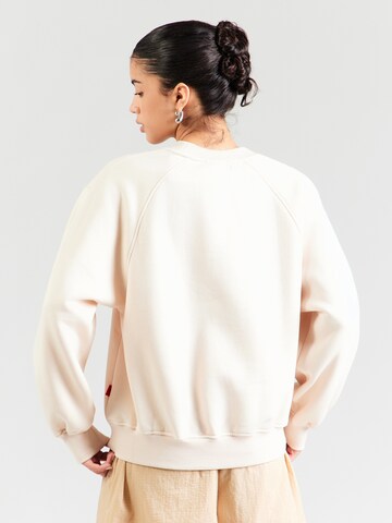 Jordan Tréning póló 'Brooklyn Fleece' - fehér