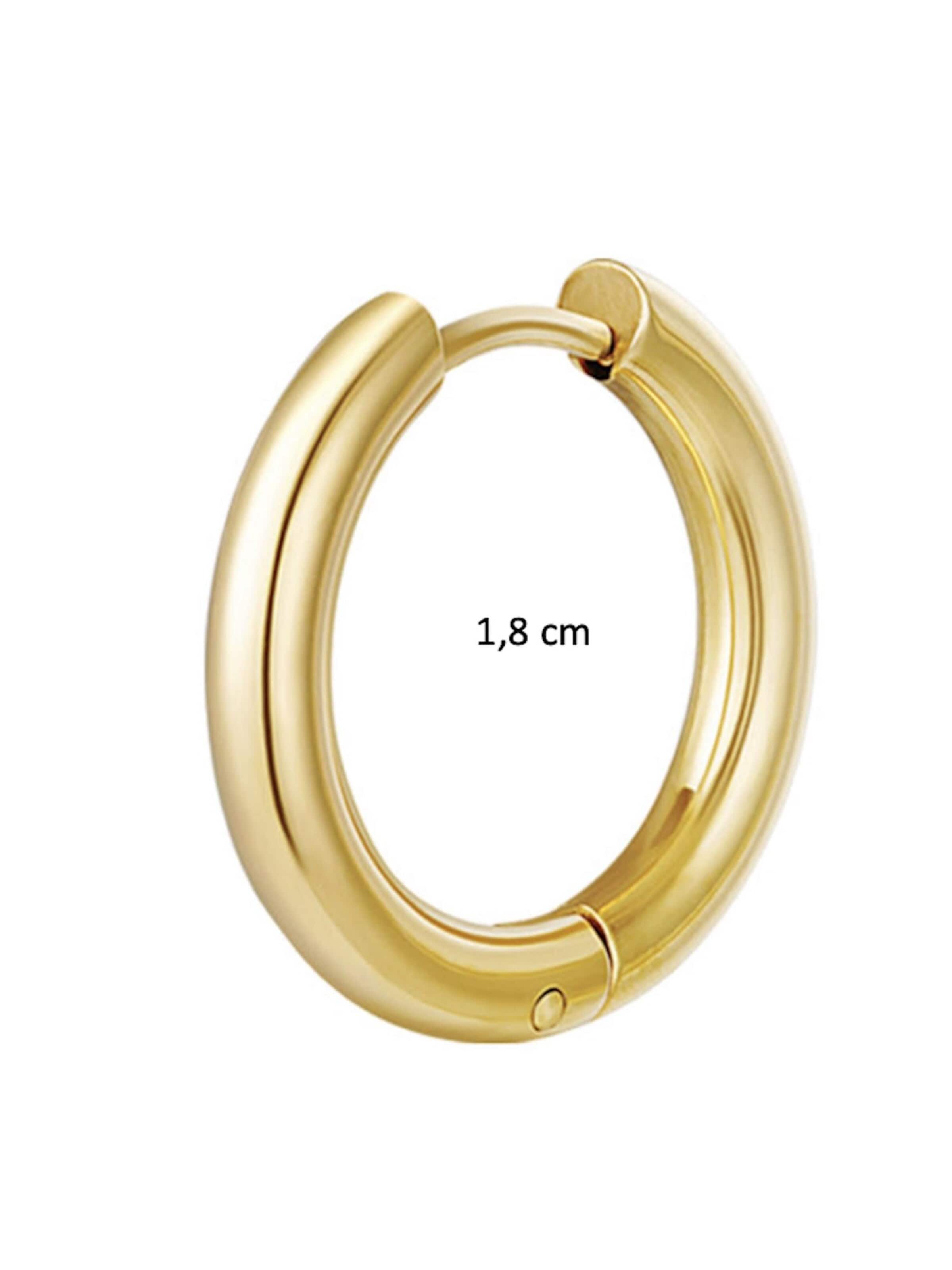 Cala Rose Earrings 'BASIC SET' in Gold