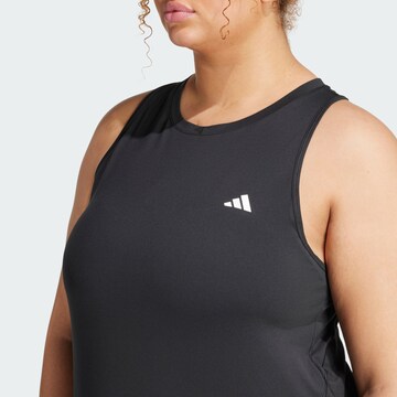 ADIDAS PERFORMANCE Sporttop in Zwart