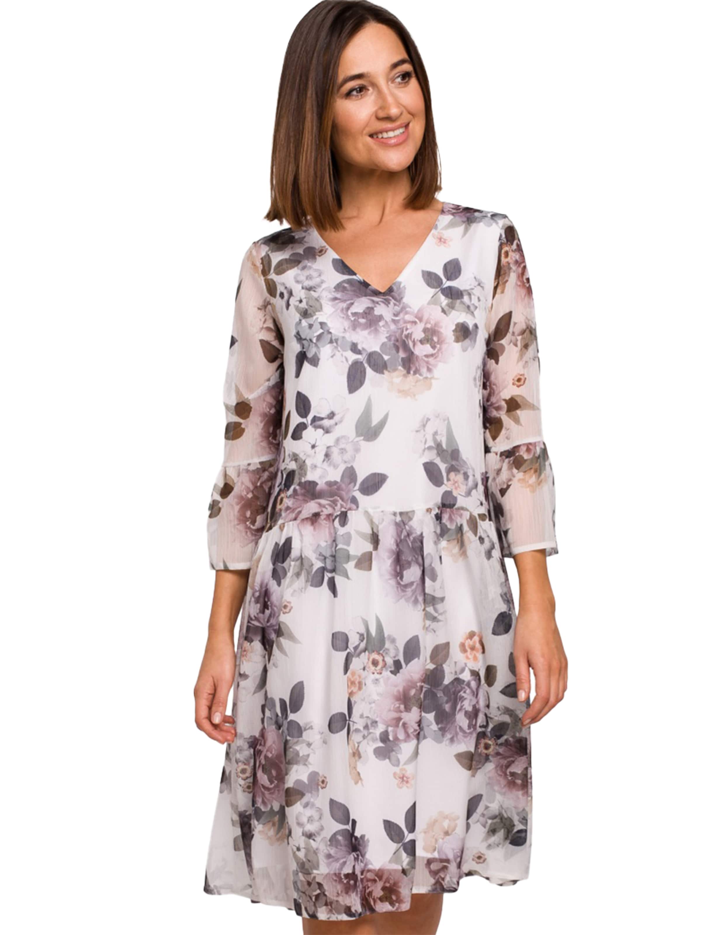 Stylove Dress in White: front