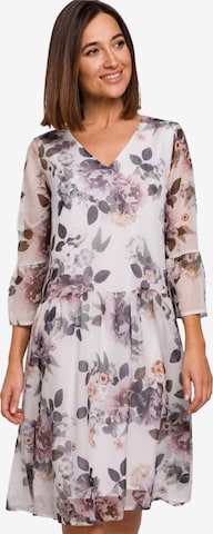 Stylove Dress in White: front