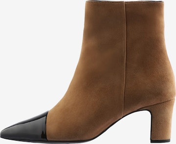 Bottines ' AMELIE ' Högl en mélange de couleurs : devant