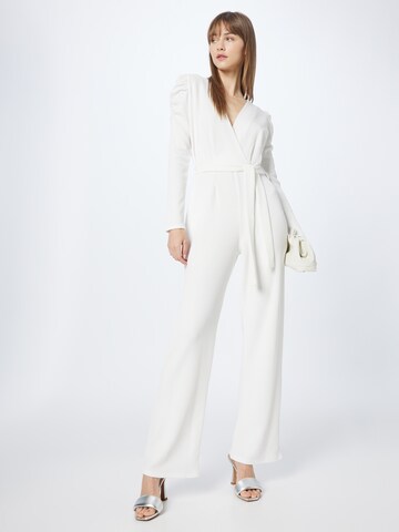 SISTERS POINT Jumpsuit 'EGINA' i beige