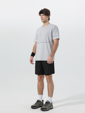 YOUTHUP Performance Shirt in Grey
