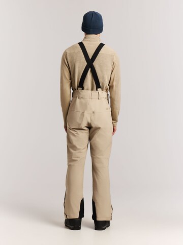 PROTEST Regular Sports trousers 'PRTROWENS' in Brown