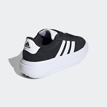 ADIDAS SPORTSWEAR Platform trainers 'Grand Court' in Black