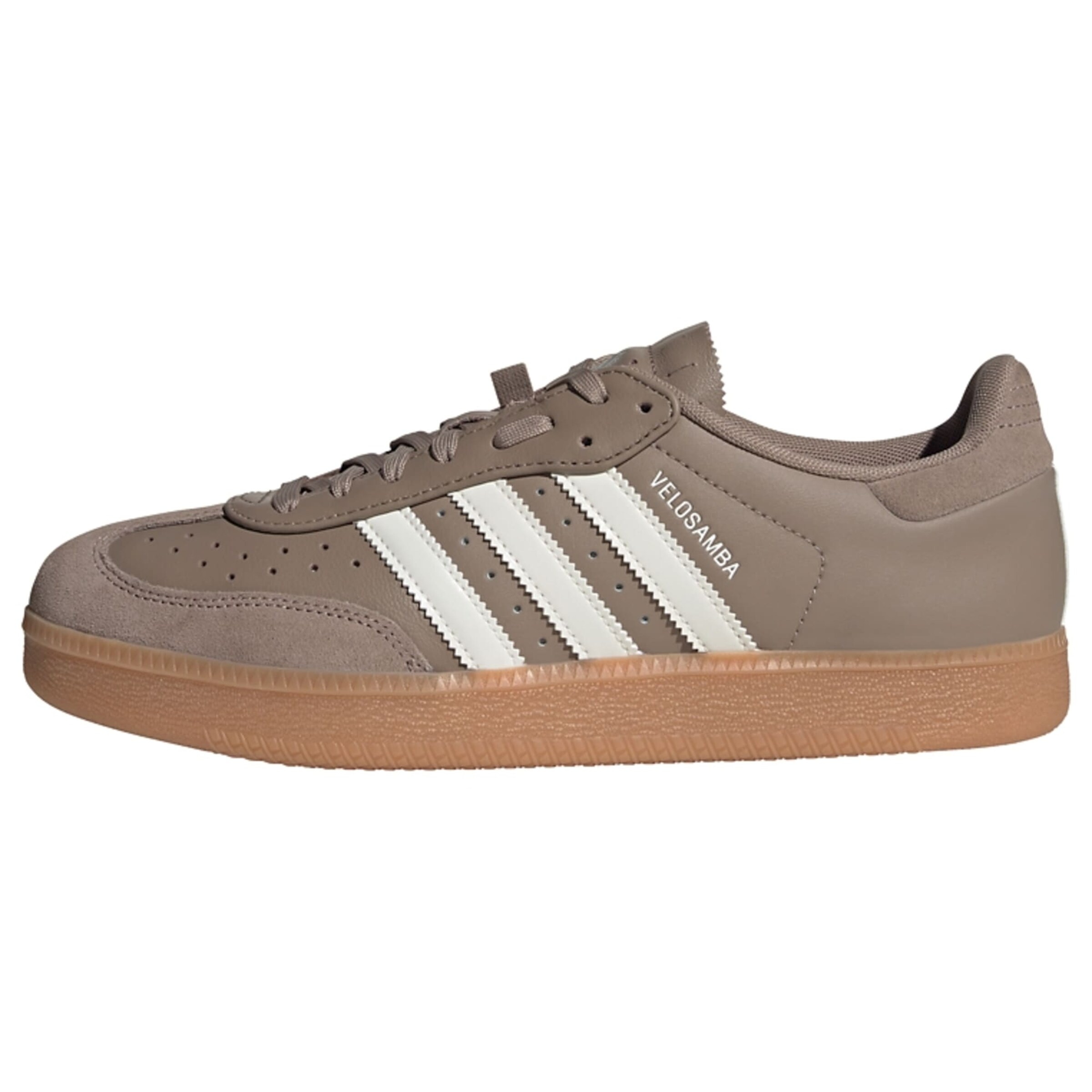 ADIDAS PERFORMANCE Chaussure de sport 'Velosamba' en marron / blanc, Vue avec produit