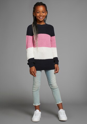 KangaROOS Pullover in Pink