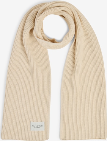 Marc O'Polo Schal in Weiß: Vorderseite