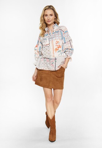 usha FESTIVAL Bluse in Mischfarben