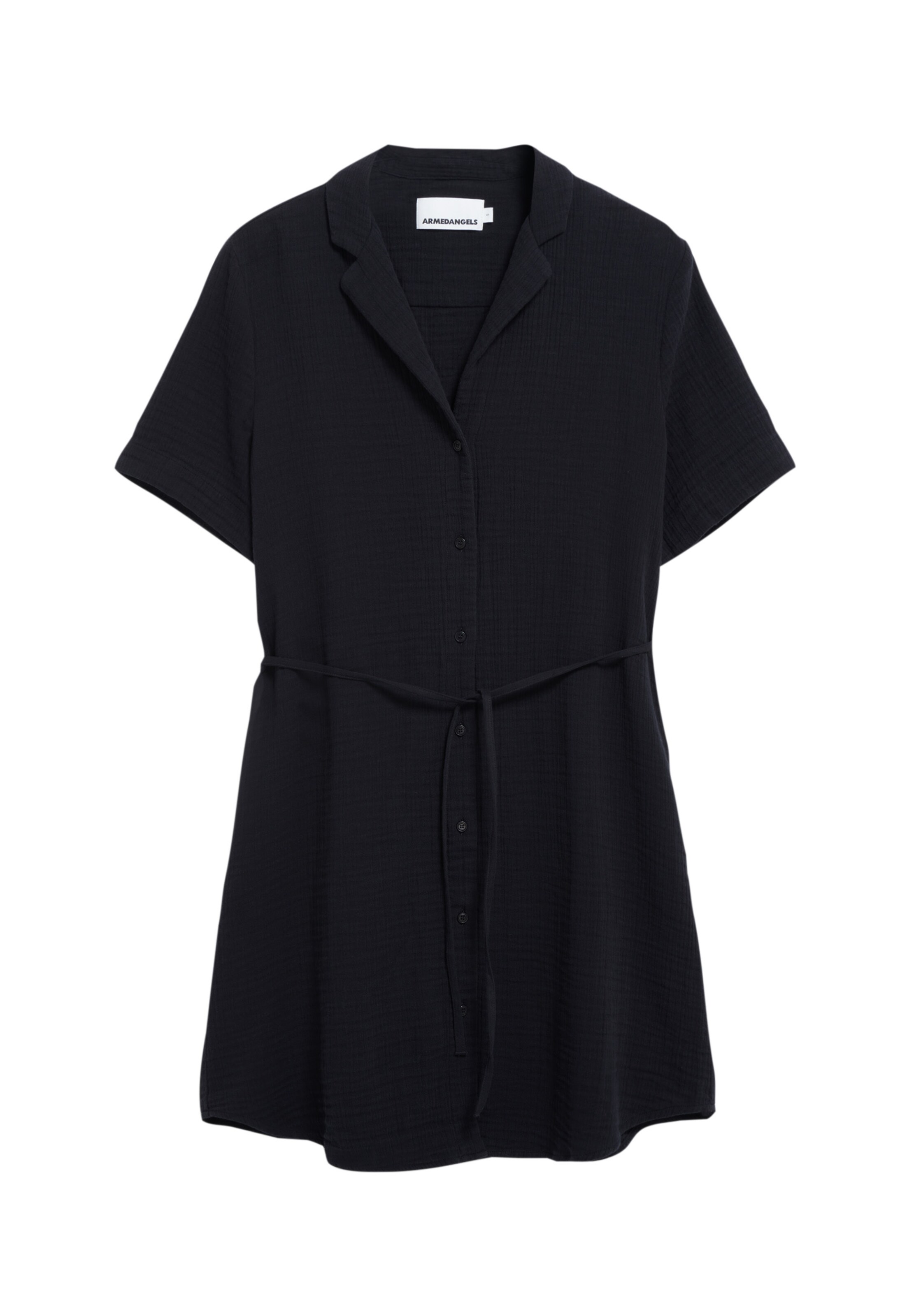 ARMEDANGELS Jurk in Zwart: voorkant