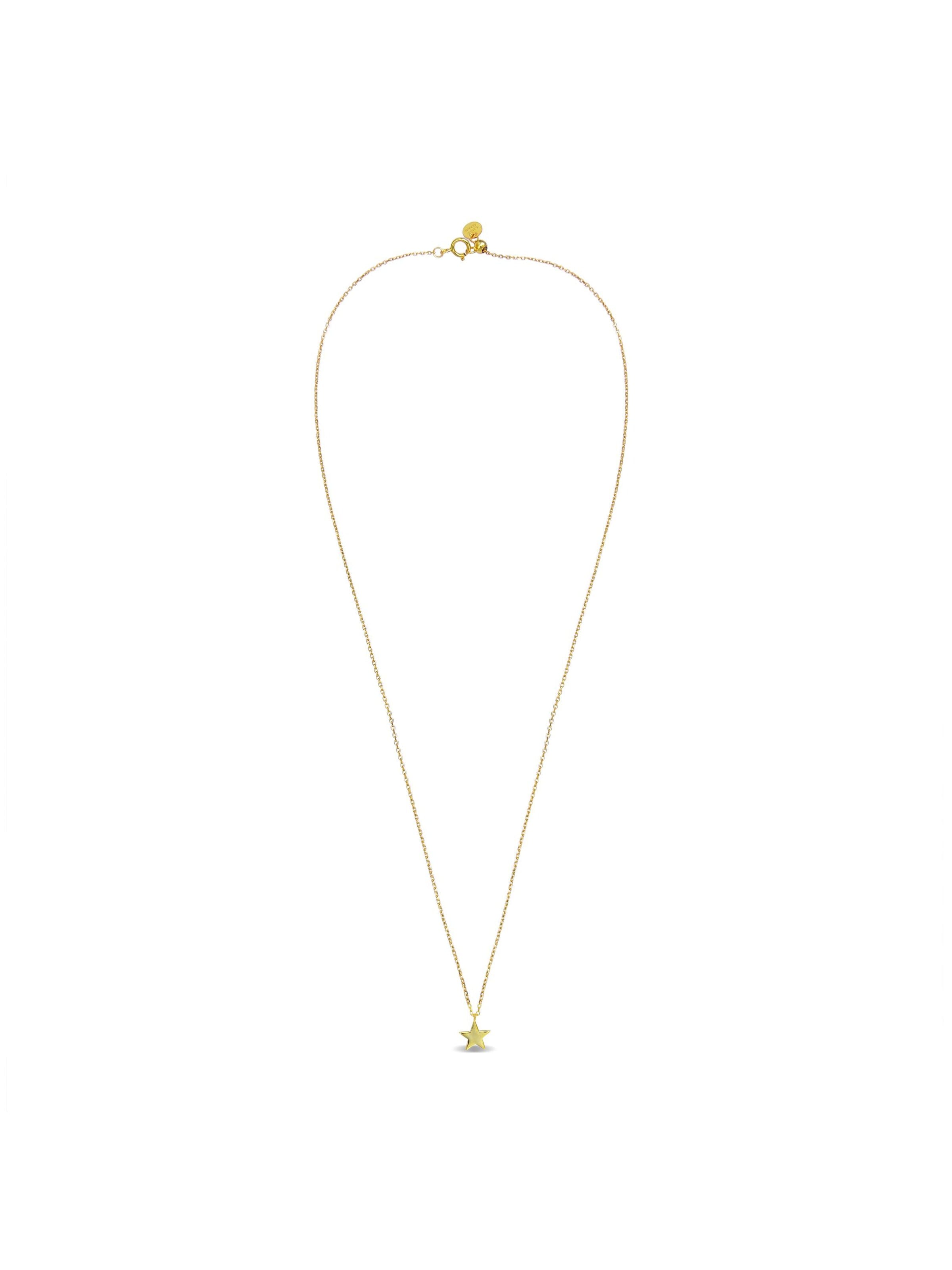 Luxenter - Colar 'Remih' em ouro: frente