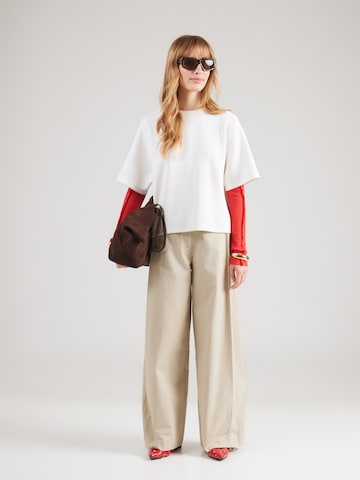 MSCH COPENHAGEN Sweatshirt 'Maelee Ima' in White