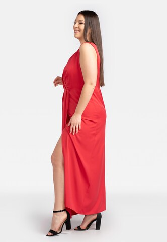 Robe 'ELEONORA' Karko en rouge